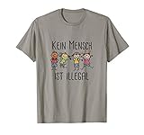 Kein Mensch ist illegal - Anti Rassismus - Diversity T-S