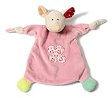 Nici 39248 Schmusetuch Maus, 25 x 25