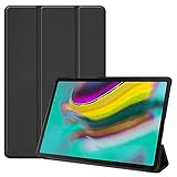Fmway Hülle für Samsung Tab S5e, Flip Schutzhülle Case Tasche mit Auto Schlaf/Wach Ständerfunktion für Samsung Galaxy Tab S5e T720/T725