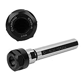 Spannzangenfutter Zubehör Gerader Spannfutter CNC-Maschinenhalter Einziehbare Spannzangen-Verlängerungsstange für Schleifmaschinen für B