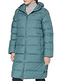 Jack Wolfskin Damen CRYSTAL PALACE COAT winddichter Daunenmantel, north atlantic, XL