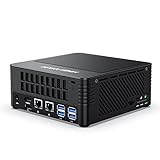 Mini PC AMD Ryzen 5 3400GE | 16 GB RAM 512 GB M.2 PCIe SSD | Radeon Vega 11 Graphics | Windows 10 Pro | Intel WIFI6 AX200 BT 5.1 | 4K HDMI 2.0 / DisplayPort | 2X RJ45 | 4X USB 3.0 | Small Form F