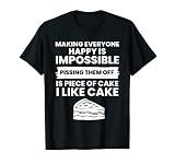 Alle glücklich zu machen ist unmöglich Jersey T-S