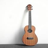 LINGZHIGAN Scholars Mahagoni Luminous 27/30/34 Zoll Ukulele Kleine Gitarre Novice Eintrag (Size : 30 Inch)