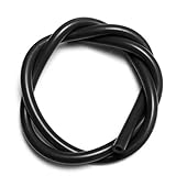 EsportsMJJ 1 M 3/4/5/6/7/8 mm Innendurchmesser Silikon Schlauch Silikon Schlauch Schläuche Turbo Kühlmittel Schlauch -Schwarz-4