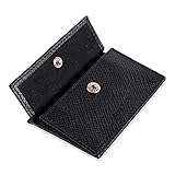 Coin Pocket Münztasche für ZNAP Slim Wallet - Platz für bis zu 10 Münzen - Inkl. RFID Shield Blocker - Kleingeldfach, Münzfach, Coin Case zum Einschieben - Kompatibel mit Apple AirTag