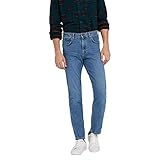 Wrangler Herren Arizona Straight Jeans, Blau (Court Yard), 32W/34L