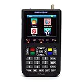 IKAYAAA V9 Finder Digitaler Satellitensucher LCD-Satellitensucher Digitaler Satellitensucher Satellitensucher 3,5-Zoll-LCD-Digitalanzeige S