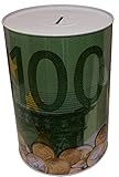 GW Handels UG Spardose Sparschwein XXL groß Sparbüchse Kinder 100 Euro-Note (100 Euro)