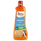 Poliboy - Laminat Pflege - Konzentrat mit Orangenöl - auch für Kork und Linoleum - Bodenreinigung - Einzeln - 500 ml - Made in Germany