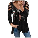 XTBFOOJ Damen Jeansjacke Denim Winterjacke Blazer Langarmshirt 2 in 1 Kurzjacke Freizeit Oberteil Strickjacke Jäckchen Tops Mäntel Outwear Rollkragen Langarmshirt Tunic Oberteil mit T