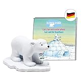 tonies Hörfiguren für Toniebox - Hörspiel mit LARS der KLEINE EISBÄR: Lars, Lass Mich Nicht allein!, Lars und der Angsthase Figur - ca. 21 Min - ab 4 Jahre - DEUTSCH