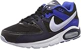 Nike Herren AIR MAX Command Laufschuhe, Schwarz (Black/Ghost/Blackened Blue/Game Royal/White 048), 42 EU