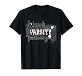 Herren Varsity Baseball-Trikot unter der Kleidung T-S