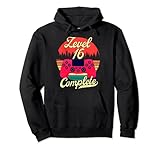 Level 16 Complete Männer Gamer 16 Jahre Mann 16 Geburtstag Pullover H
