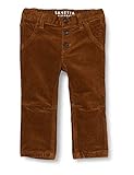 Sanetta Baby-Jungen Webhose Cognac Dunkelblaue Cordhose Kidswear, braun, 062