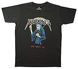 Lectro Click2tshirt Herren Reaper Rose Tour Tee Yeezus Hip Hop Rapper Gang T-Shirt Click2tshirt - Schwarz - M