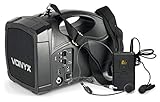 Vonyx ST012 tragbares PA Funk-System Body-Check-Mikro SMT USB BT MP3 12 Vdc Akk