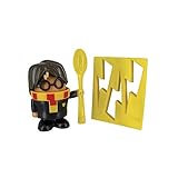 Harry Potter Eierbecher und Toastschneider, Plastik, Mehrfarbig, 6 x 20 x 14