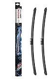 Bosch Automotive Scheibenwischer Aerotwin A925S, Länge: 530mm/530mm – Set für Frontscheib