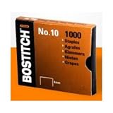 Bostitch NO-10-1M Heftklammern für HP10, Größe 9 x 4 mm, Menge 1000 Stück