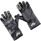 Fox Rage Thermal Camo Gloves - Thermohandschuhe für Angler, Größe:M