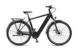 Winora Sinus R8f 625Wh Bosch Elektro Fahrrad 2022 (27.5' Herren Diamant 60cm, Onyx Black (Herren))