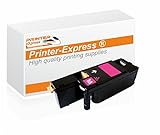 Printer-Express XL Toner ersetzt Dell 4J0X7, 593-11128 Toner für Dell C1660 C1660W / Dell C 1660 1660W Drucker mag