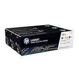 HP 131A (U0SL1AM) Multipack Original Toner 1xCyan/1xMagenta/1xGelb