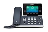 Yealink IP Telefon SIP-T54W VoIP-Telefon, schw