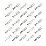 25 Flachstecker 6,3x0,8 Kabelschuh unisoliert 1,50² - 2,50² DIN 46343 R