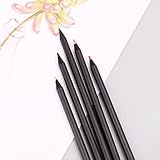 N-K 12 Farben Holzzeichnung Holzkohle Bleistifte Malen Buntstift Skizzenstift Ungiftige SchulsachenD