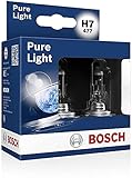 Bosch Automotive H7 Pure Light Lampen - 12 V 55 W PX26d - 2 Stück