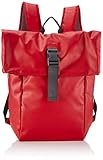 BREE Pnch 93, red, backpack 83152093 Damen Rucksackhandtaschen 49x43x10 cm (B x H x T), Rot (red 152)