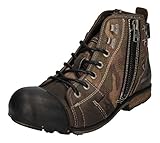 YELLOW CAB Herrenschuhe - Boots INDUSTRIAL 15458 - moss, Moss, 44 EU