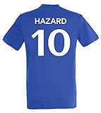 T-Shirt Chelsea – Eden Hazard – Offizielle Kollektion Chelsea FC – Herrengröße S b
