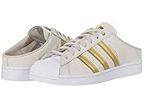 adidas Superstar Mule Clear Brown/Gold Metallic/Footwear White 5 B (M)