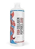 Fisch Kollagen Beauty peptide + Biotin Verisol® trinken | 40 Portionen | zuckerfrei | Fish Collagen drink Peptides hochdosierte | sehr lecker | MST® NUTRITION | MADE IN GERMANY