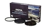 Hoya Digital Filter Kit (77mm) inkl Cirkular Polfilter/ND-Filter (NDx8)/HMC-C, UV-F