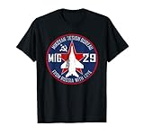 Air Force Fighter Jet T Shirt – MiG 29