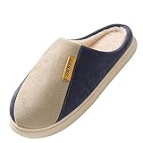 Plüsch Hausschuhe Damen Slippers Flache Hausschuh Home Plüschhausschuhe Rutschfeste Pantoffeln Winter Warme Baumwollschuhe Liebespaar Pantoffeln Für Frauen I