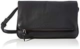 Liebeskind Berlin Aloe Clutch, Small (14 cm x 21.5 cm x 2.5cm), black