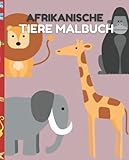 Malbuch Afrikanische Masken: 43 Zeichnung