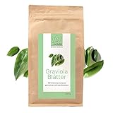 Graviola Blätter von TEESEIN - 200gr - naturbelassen, unbehandelt und direkt vom Landwirt - Stachelannone, Soursop, Guanabana oder Guyabano B
