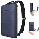 ZINZ Schlank und Erweiterbar 15 15,6 16 Zoll Laptop Rucksack, Wasserdicht Notebook Tasche für Männer und Frauen- B