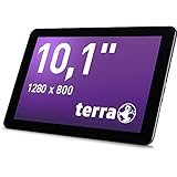 Wortmann AG Terra PAD 1004, Tablet-PC, 16 GB, 4 G, schwarz, 25,6 cm (= 10,1 Zoll), Maße: 1280 x 800 Pixel, 1 GB, Android 5.1