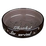 Trixie Katzennapf für kurznasige Rassen, Keramik