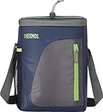 THERMOS Kühltasche Radiance small 8,5 Liter - Isolierte Einkaufstasche aus Polyester, blau 20,3 x 14 x 30 cm - Faltbare Isoliertasche für Kindergarten, Schule, Büro, Auto oder Urlaub - 4081.252.085