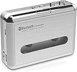 DIGITNOW!Bluetooth Walkman Tragbarer Retro Kassettenrecorder, Konverter Digitaler Audio Musikkassetten Tape zu MP3 über Wireless mit 3.5mm Kopfhörern(Kassettenspieler)