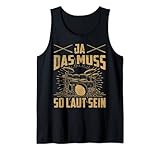 Schlagzeug Drums Tank Top